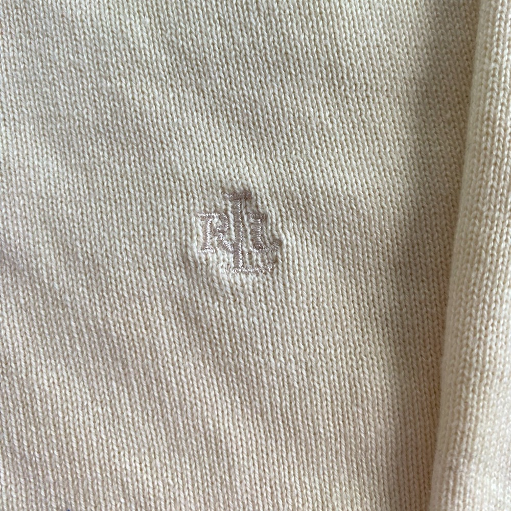 Ralph Lauren cotton knit turtleneck
